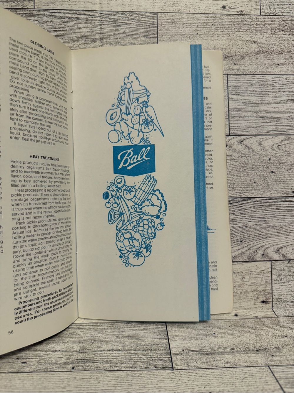 The Ball Blue Book Guide to Home Canning & Freezing 1972 29th Edition Paperback - Picture 12 of 16